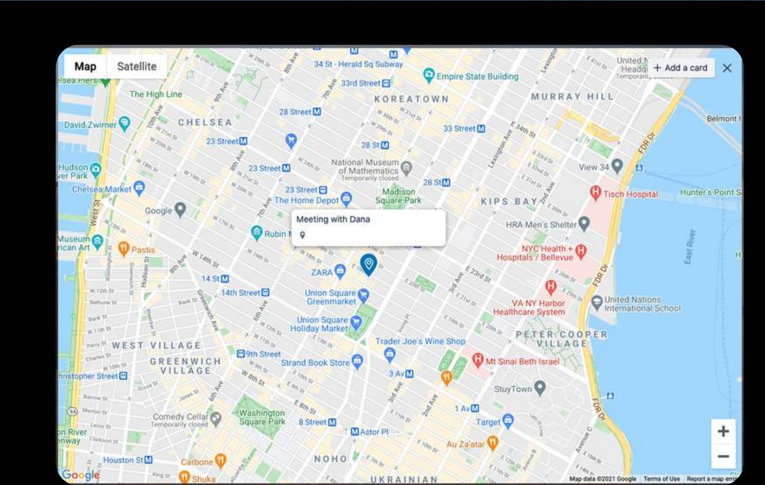 Map showing our location in Ash Sharafiyah District, Jeddah
